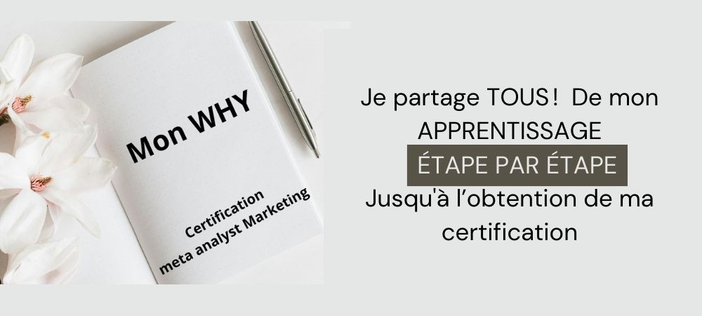 Lire la suite à propos de l’article Mon WHY !!! Pourquoi je partage mon aventure d’apprentissage avec toi ?